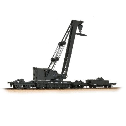 Bachmann 38-801 Ransomes & Rapier 45 Ton Breakdown Crane GWR Black