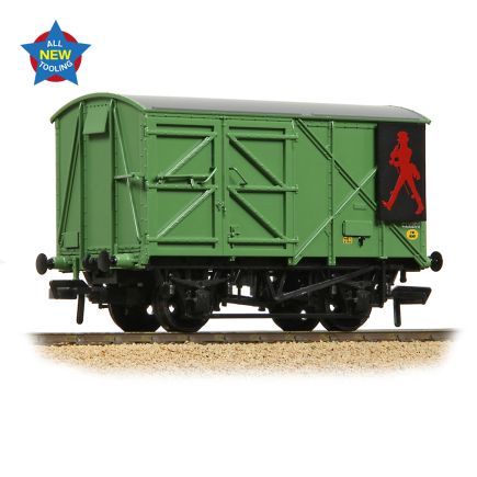 Bachmann 38-954A OO Gauge BR 12 Ton Palvan Johnnie Walker Whisky Green JW6062