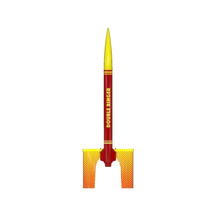 Estes 7279 Double Ringer Flying Model Rocket