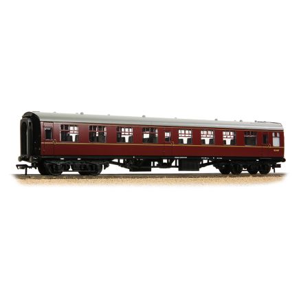 Bachmann 39-060 OO Gauge BR Mk1 TSO Tourist Second Open Coach BR Maroon SC4257