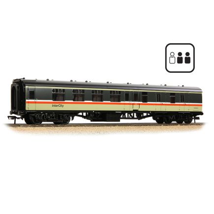 Bachmann 39-080APF OO Gauge BR Mk1 BSK Brake Second Corridor Coach BR InterCity Executive Passengers Fitted M35451