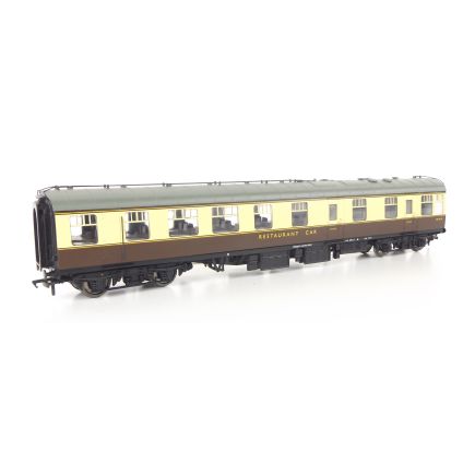 Bachmann 39-102A-SH OO Gauge BR Mk1 RU Restaurant Car Coach BR Chocolate & Cream W1919