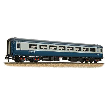 Bachmann 39-675A OO Gauge BR Mk2F TSO Tourist Second Open Coach BR Blue And Grey Inter-City M5973