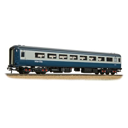 Bachmann 39-675B OO Gauge BR Mk2F TSO Tourist Second Open Coach BR Blue And Grey Inter-City W6086
