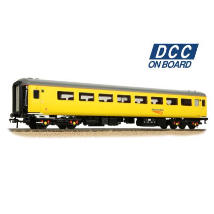 Bachmann 39-682ADC OO Gauge BR Mk2F ex-TSO Staff Coach Network Rail Yellow 977985