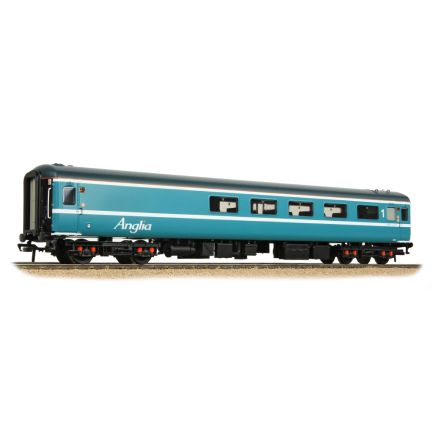 Bachmann 39-688 OO Gauge BR Mk2F RFB Restaurant First Buffet Coach Anglia 1218