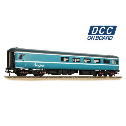 Bachmann 39-688DC OO Gauge BR Mk2F RFB Restaurant First Buffet Coach Anglia 1218