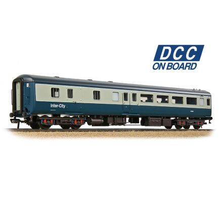 Bachmann 39-700ADC OO Gauge BR Mk2F BSO Brake Second Open Coach BR Blue And Grey Inter-City M9516