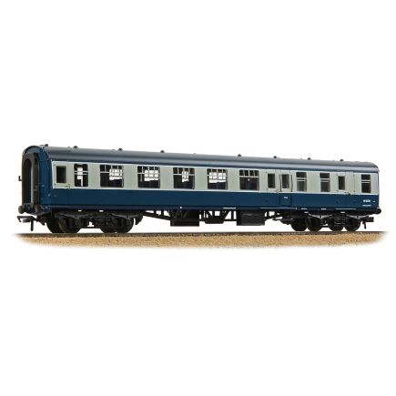 Bachmann 39-803 OO Gauge BR MK1 BSO Brake Second Open Coach BR Blue And Grey M9208