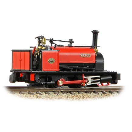Bachmann 391-050 OO-9 Quarry Hunslet 0-4-0 'Alice' Dinorwic Quarry Red
