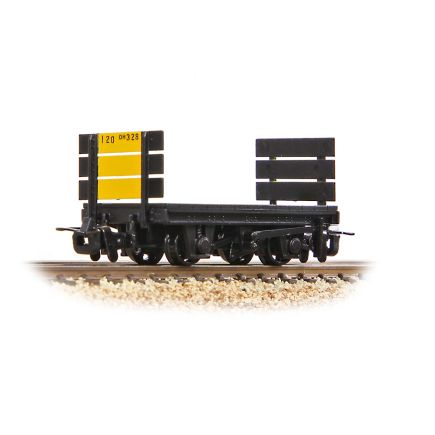 Bachmann 393-178 OO-9 RNAD Flat Wagon with 3-Plank Ends RNAD Dean Hill