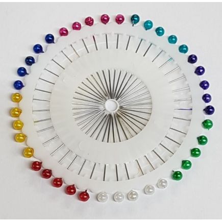 Prima 41163C 40 Pearlised Pins