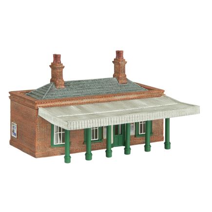 Graham Farish 42-0045G N Gauge Suburban Station Green