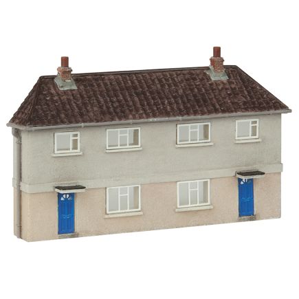 Graham Farish 42-0202 N Gauge Low Relief Municipal Reinforced Concrete Housing