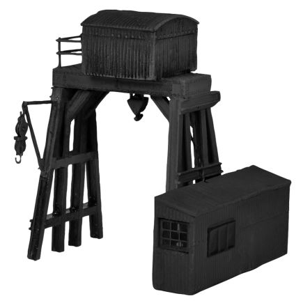 Graham Farish 42-072 N Gauge Depot Crane Black