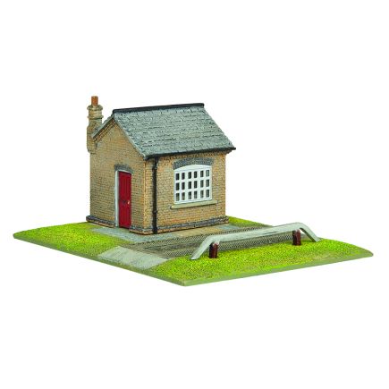 Graham Farish 42-080R N Gauge Weighbridge Red