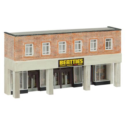 Graham Farish 42-216 N Gauge Low Relief High Street Store