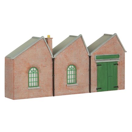 Graham Farish 42-237 N Gauge Low Relief Factory Side