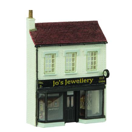 Graham Farish 42-282 N Gauge Low Relief Shop 'Jos Jewellery'
