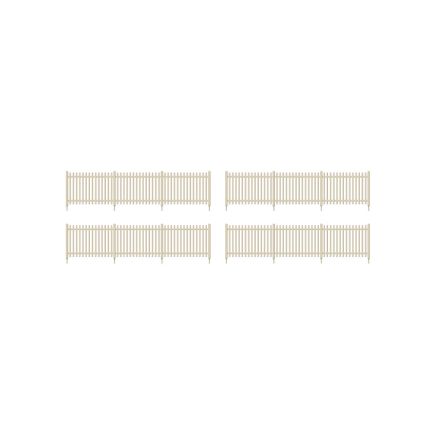 Ratio 432 OO Gauge SR Precast Concrete Pale Fencing Plastic Kit