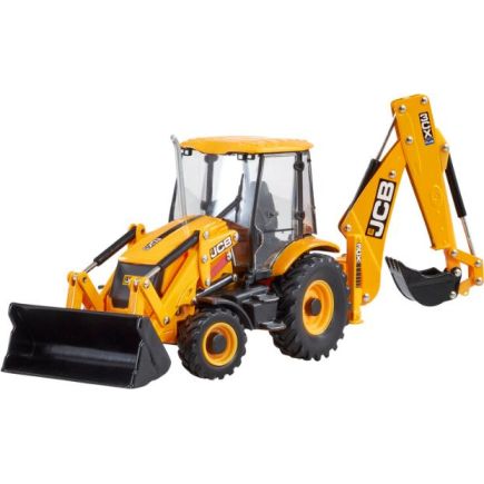 Britains Farm 43343 JCB 3CX Plus Site Master Backhoe Loader