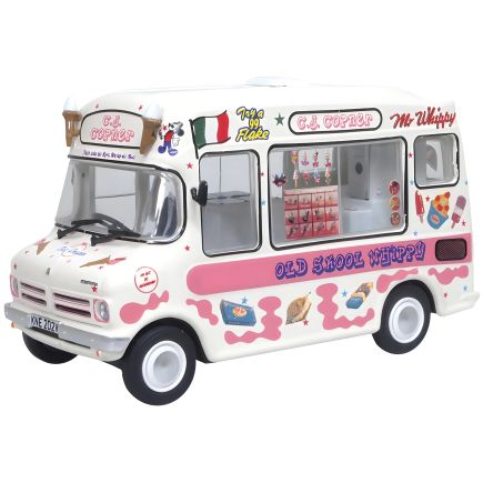 Oxford Diecast 43CF005 O Gauge Bedford CF Ice Cream Van C J Copner