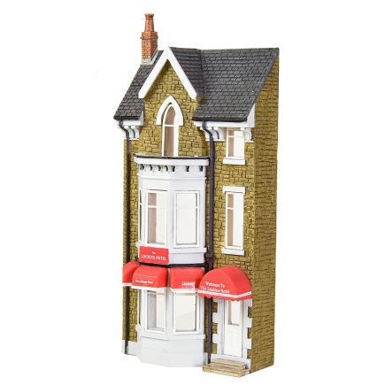 Bachmann 44-0207 OO Gauge Low Relief  Lindene Hotel