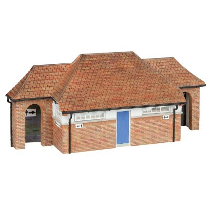 Bachmann 44-0209 OO Gauge Low Relief Pagoda Roof Toilet