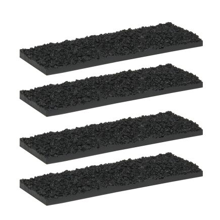 Bachmann 44-0521 OO Gauge Coal Loads for MEA Wagons x4