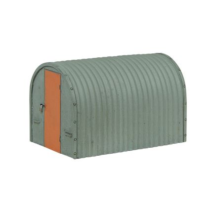 Bachmann 44-0524 OO Gauge Metal Workmans Hut