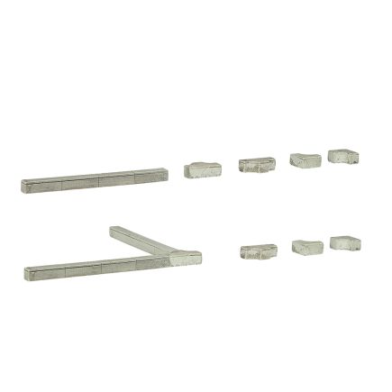 Bachmann 44-0527 OO Gauge Lineside Troughs and Junctions