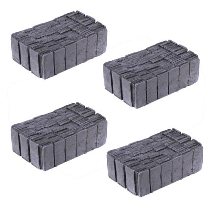 Bachmann 44-0542 OO-9 Dinorwic Wagon Slate Load x4