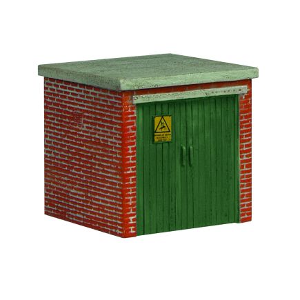 Bachmann 44-0543A OO Gauge Small Substation Green