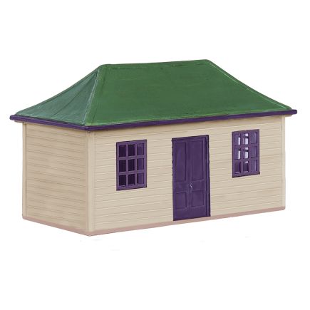 Bachmann 44-1014A OO Gauge Wooden Pagoda Shed GWR Dark & Light Stone