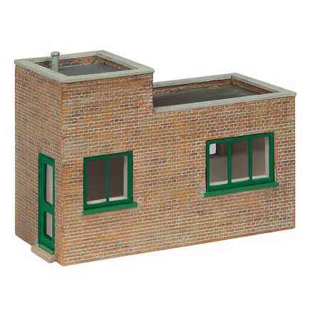 Bachmann 44-1020A OO Gauge Rail Yard Crewroom Green