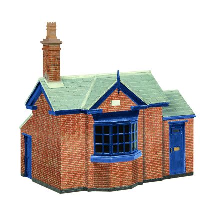 Bachmann 44-1023B OO Gauge Toll Office Brick & Blue