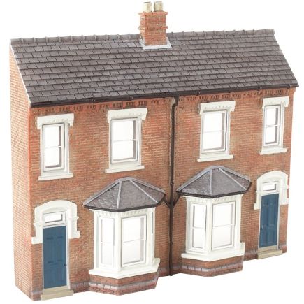 Bachmann 44-202 OO Gauge Low Relief Front Terraced Houses