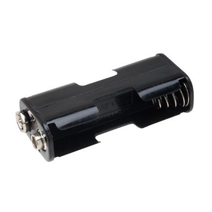 JPR 440-015 2 x AA Battery Holder Side By Side