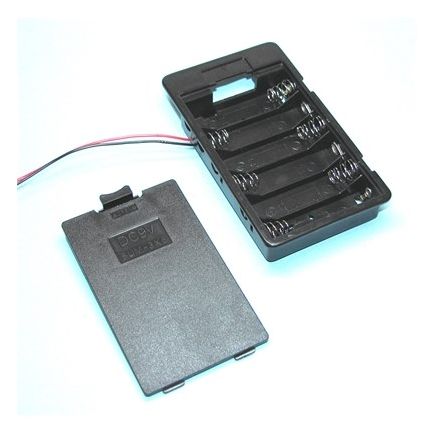 JPR 440-089 6 x AA Battery Box