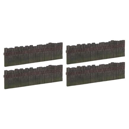 Bachmann 44-595 OO Gauge Sleeper Built Fencing