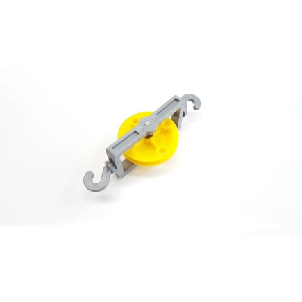 JPR 450-090 Nylon Single Pulley Block