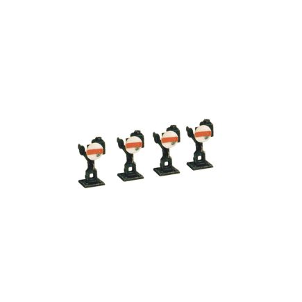 Ratio 465 OO Gauge Ground Signals Plastic Kit Plastic Kit