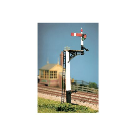 Ratio 466 OO Gauge GWR Square Post Signal Plastic Kit