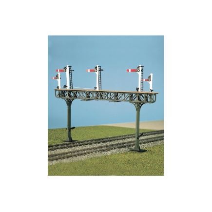 Ratio 478 OO Gauge Pratt Truss Gantry Plastic Kit