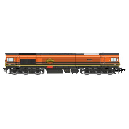 Dapol 4D-005-008D OO Gauge Class 59 59206 'John F Yeoman' Freightliner Orange DCC Fitted