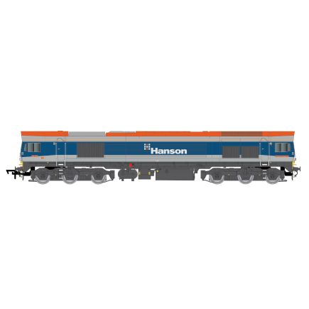 Dapol 4D-005-009 OO Gauge Class 59 59104 'Village Of Great Elm' Hanson