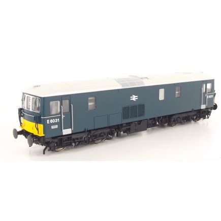 Dapol 4D-006-016 OO Gauge Class 73 E6031 BR Blue Small Yellow Panels