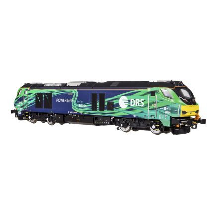 Dapol 4D-022-023S OO GAuge Class 68 68006 'Pride Of The North' DRS/NTS Green DCC Sound Fitted