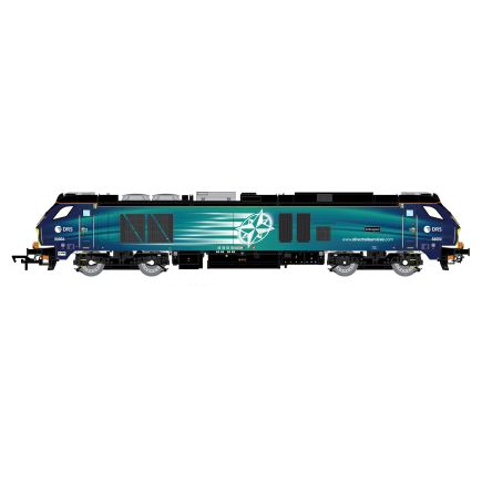 Dapol 4D-022-027 OO Gauge Class 68 68002 'Intrepid' DRS Compass New DRS Logo