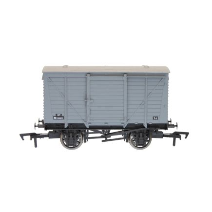 Dapol 4F-011-027 OO Gauge Ventilated Van BR Grey No.183311